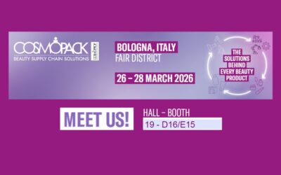 We will be present at Cosmopack