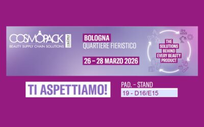 Saremo presenti a Cosmopack